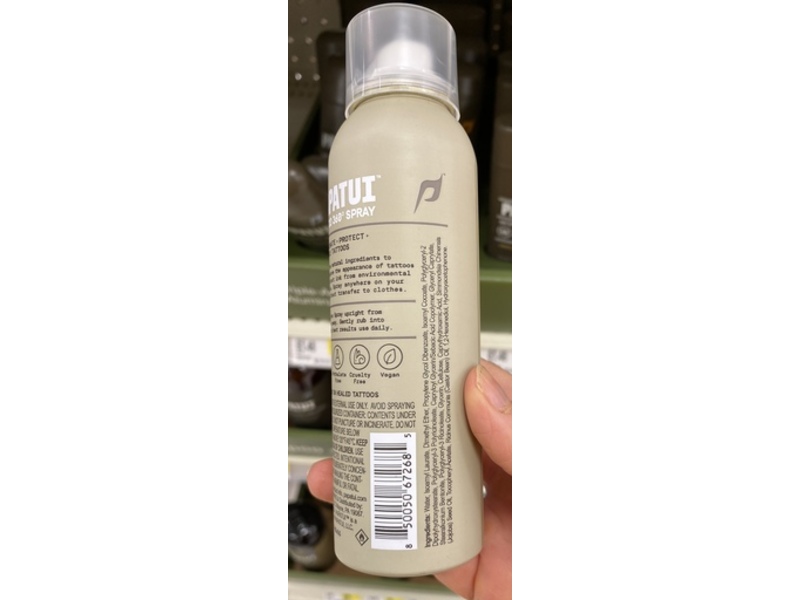 Papatui Tattoo 360 Spray, 4 fl oz/113 g