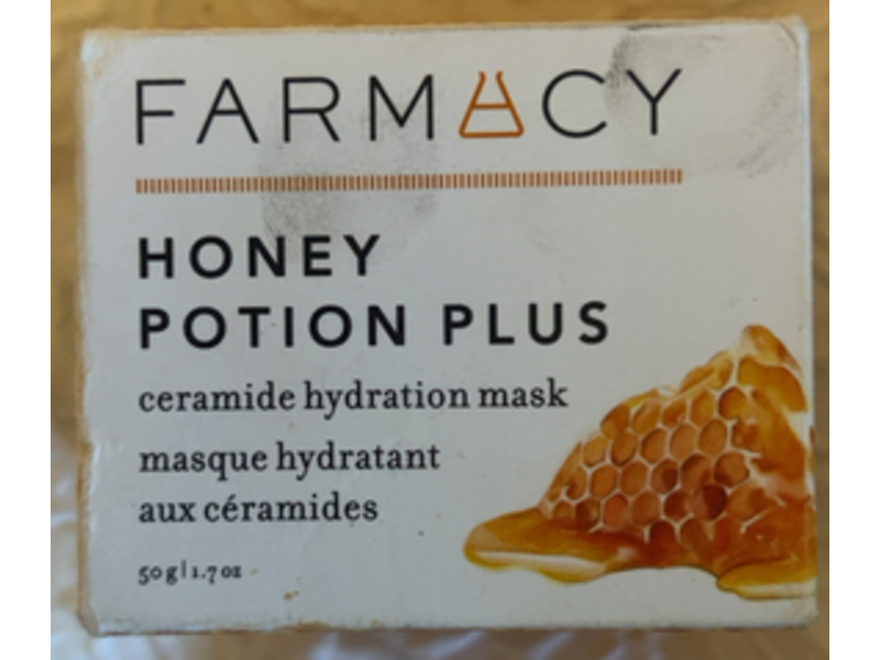 Farmacy Potion Plus Ceramide Hydration Mask, Honey, 1.7 oz/50 g