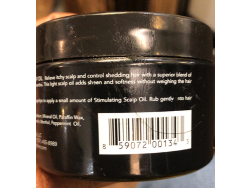 Influence Soothes Itchy Scalp Oil, 4 fl oz