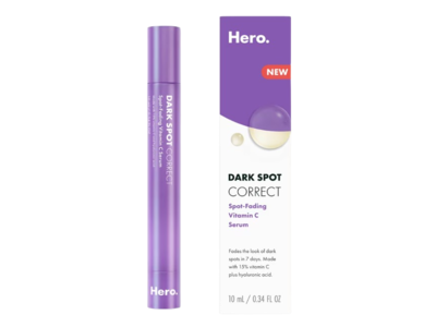 Hero Cosmetics Dark Spot Corrector, 0.34 fl oz/10 mL