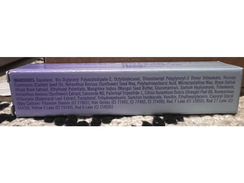 Kosas Wet Stick Moisturizing Lip Shine, Hot Beach, 0.13 oz/3.7 g