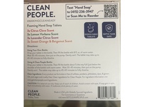 The Clean People Foaming Hand Soap Tablets, 5.5 oz/156 g, Variety Pack, 12 Count - thumbnail 3