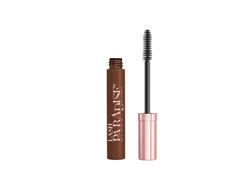 L'Oreal Paris Voluminous Lash Paradise Mascara, 224 Latte Brown, 0.28 fl oz/ 8.5 mL