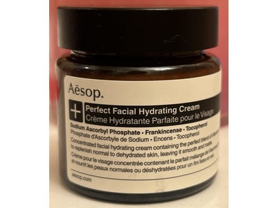 Aesop Perfect Facial Hydrating Cream, 2 oz/60 mL Ingredients and