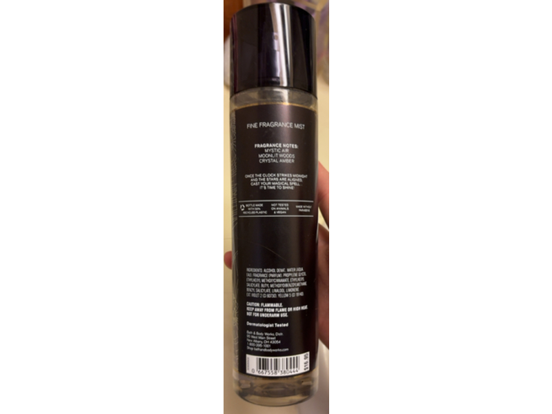 Bath & Body Works Fine Fragrance Mist, Midnight Spell, 8 fl oz/236 mL