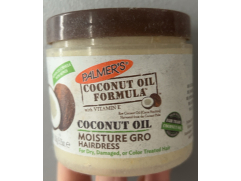 Palmer's Coconut Oil Formula Moisture Gro Hairdress, Vitamin E, 5.25 oz/150 g, Pack Of 10