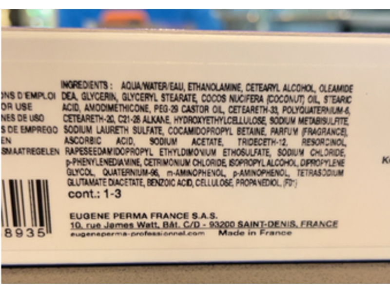 Eugene Perma Carmen Ton Sur Ton Hair Color, P23, 2.03 fl oz/60 mL