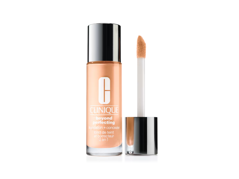 Clinique Beyond Perfecting Foundation + Concealer, CN 52 Neutral, 1 fl oz/30 mL