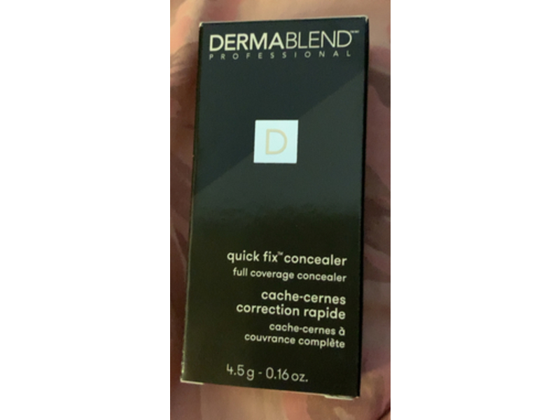 Dermablend Quick Fix Full Coverage Concealer, 0C Linen, 0.16 oz/4.5 g