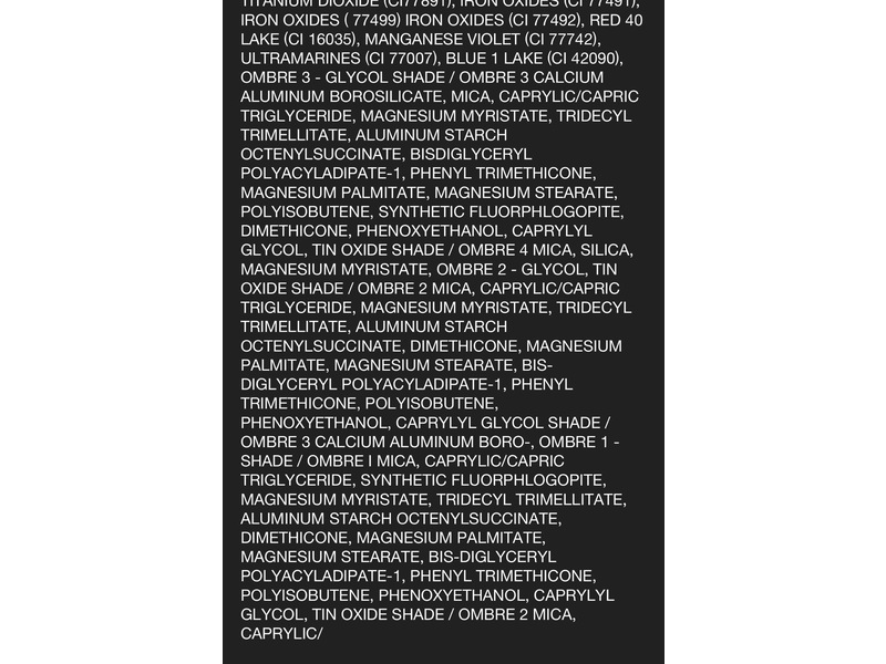 e.l.f. Cosmetics Bite-Size Eyeshadow Palette, Total Smokeshow, 0.12 oz/3.5 g