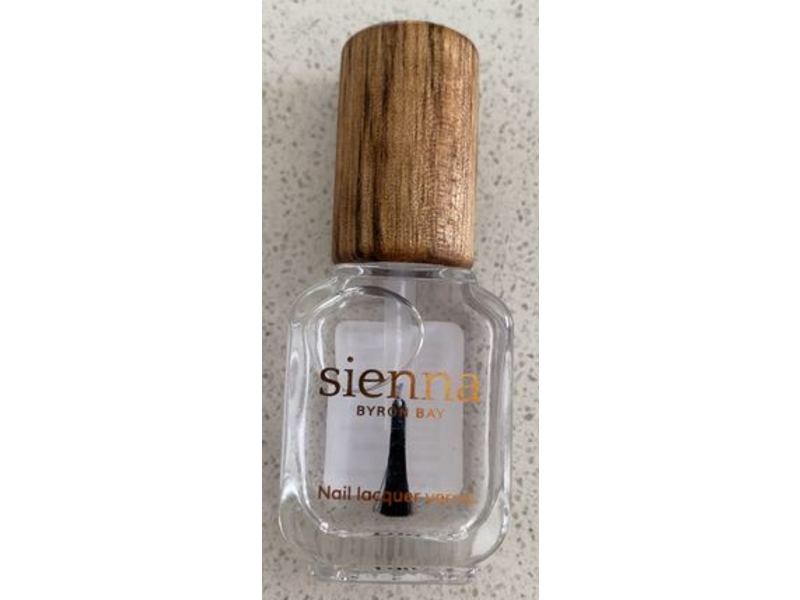 Sienna Byron Bay Nail Lacquer Vernis, Lightning Top Coat