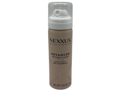 Nexxus Advanced Invisible Clean Dry Shampoo, 1.15 oz/32 g