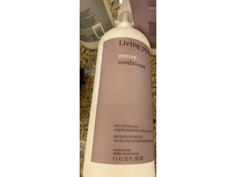 Living Proof Restore Conditioner, 32 fl oz/1 L