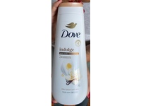 Dove Indulge Body Wash, Warm Vanilla + Sweet Cream, 20 fl oz - Image 3