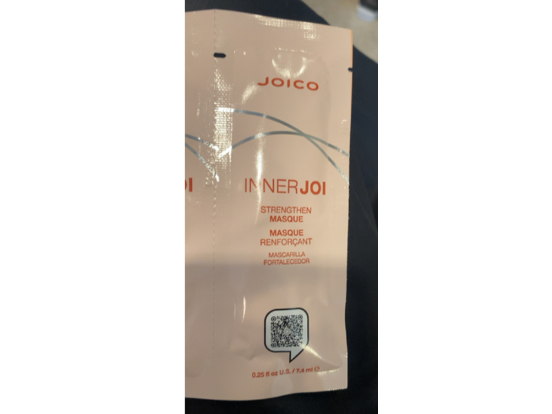 Joico Innerjoi Strengthen Masque, 0.25 fl oz/7.4 mL
