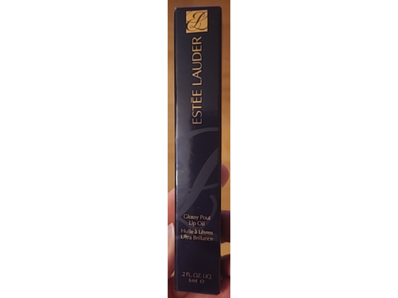 Estee Lauder Glossy Pout Lip Oil, 03 Rose Water, 2 fl oz/6 mL
