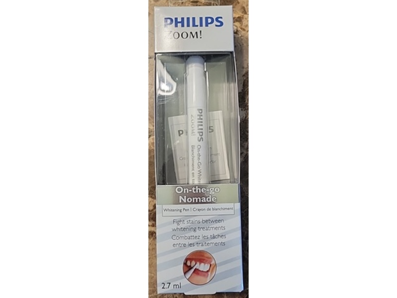 Philips Zoom! On-The-Go Whitening Pen, 2.7 mL
