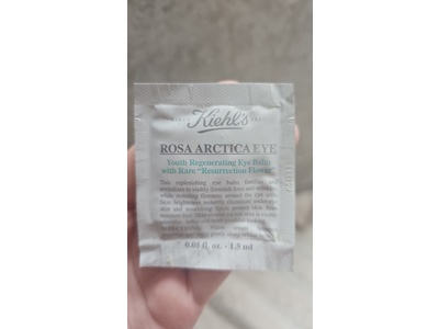Kiehl's Since 1851 Rosa Arctica Eye Youth Regenerating Eye Balm, 0.05 fl oz/1.5t mL