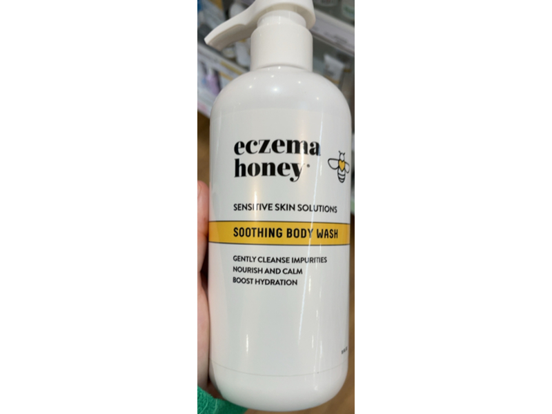 Eczema Honey Soothing Body Wash, 13 fl oz