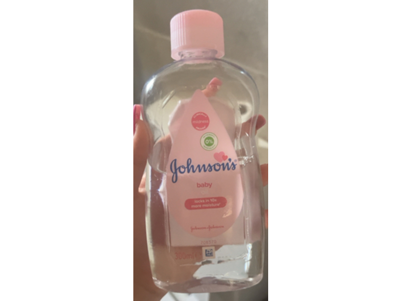 Johnsons Baby Oil, 10.14 fl oz/300 mL