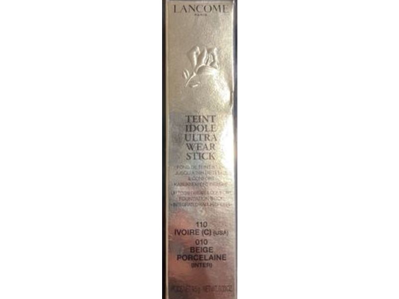 Lancome Teint Idole Ultra Wear Foundation Stick, 110 Ivoire (C), 0.33 oz/9.5 g