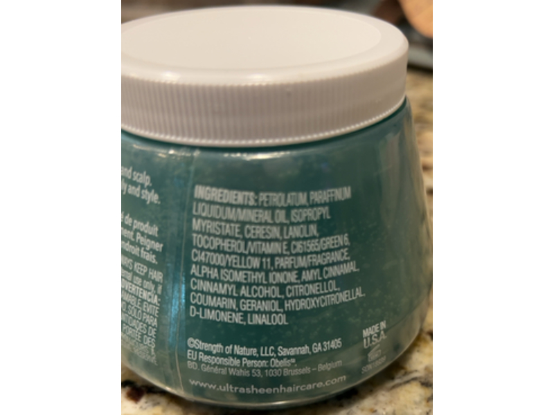 Ultra Sheen Extra Dry Hair Conditioner, 8 oz/227 g