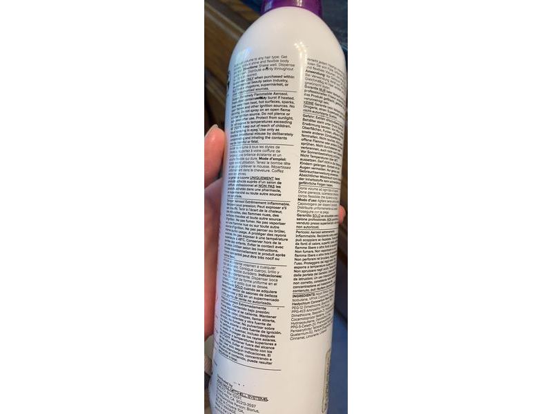 Paul Mitchell Extra-Body Sculpting Foam, 16.9 oz/500 mL