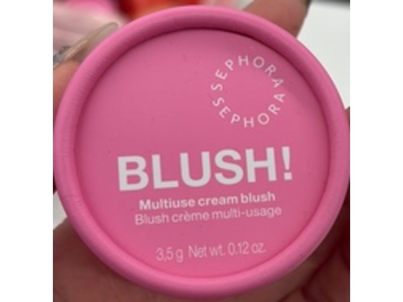 Sephora Collection Multiuse Cream Blush, 03 Wild Peony, 0.12 fl oz/3.5 g