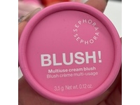 Sephora Collection Multiuse Cream Blush, 03 Wild Peony, 0.12 fl oz/3.5 g - thumbnail 2