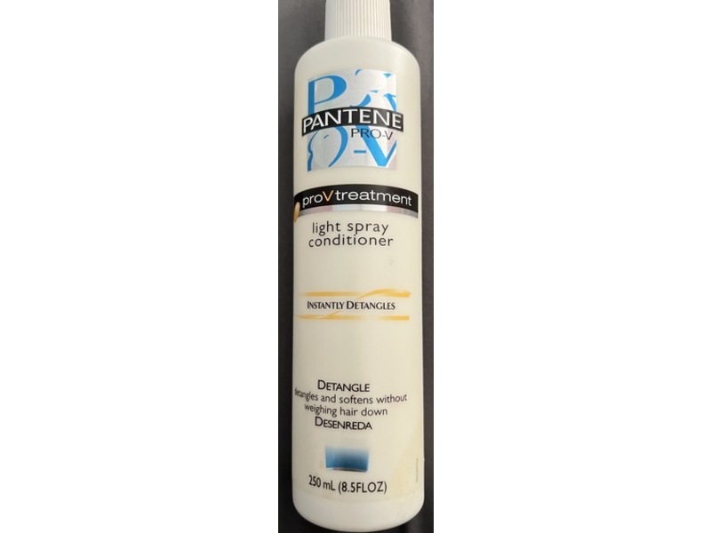 Pantene Pro-V Detangle Light Spray Conditioner, 8.5 fl oz/250 mL