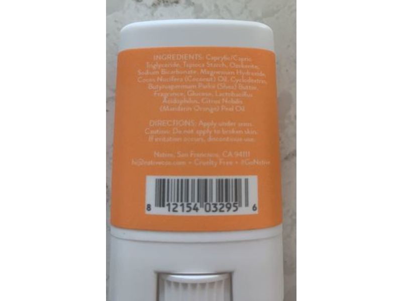 Native Deodorant, Sweet Peach & Nectar, 0.35 oz