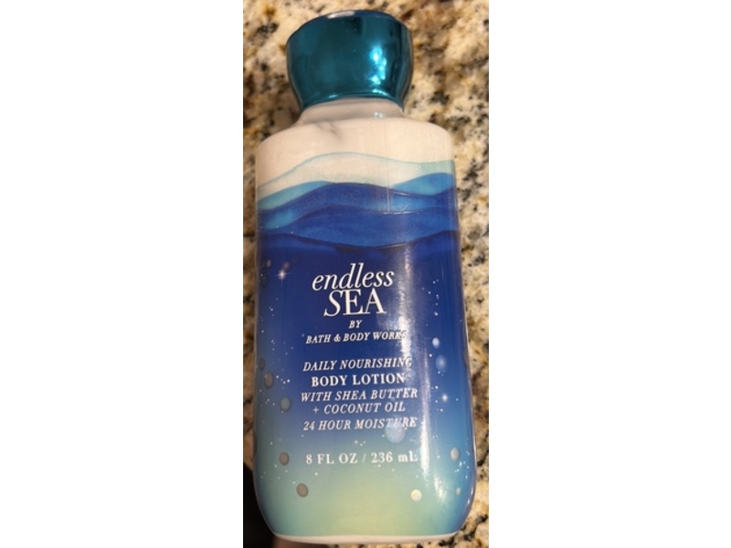 Bath & Body Works Daily Nourishing Body Lotion, Endless Sea, 8 fl oz/236 mL