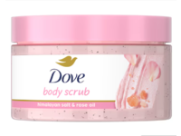 Dove Body Scrub, Himalayan Salt & Rose Oil, 3.5 oz - thumbnail 1