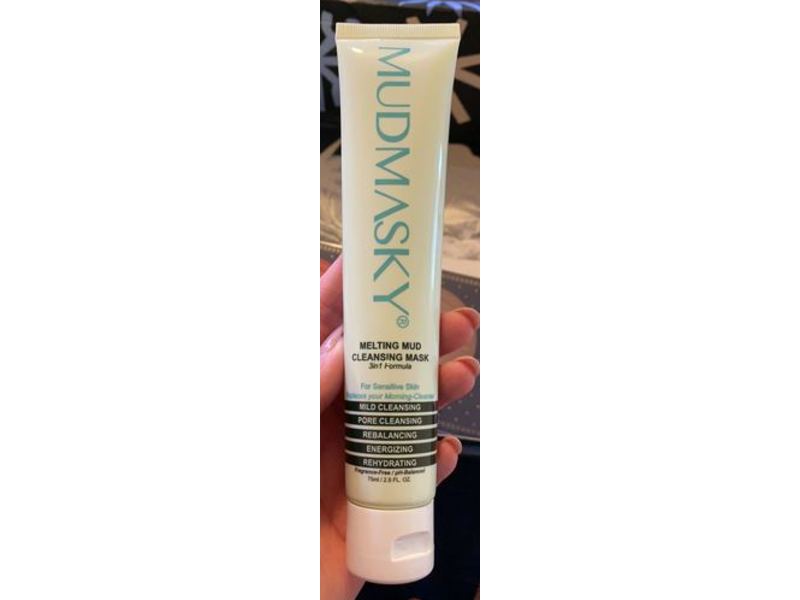 Mudmasky Melting Mud Cleansing Mask, 2.5 fl oz/75 ml
