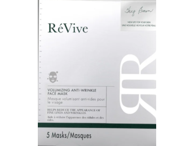 Revive Volumizing Anti-Wrinkle Face Mask, 5 Count