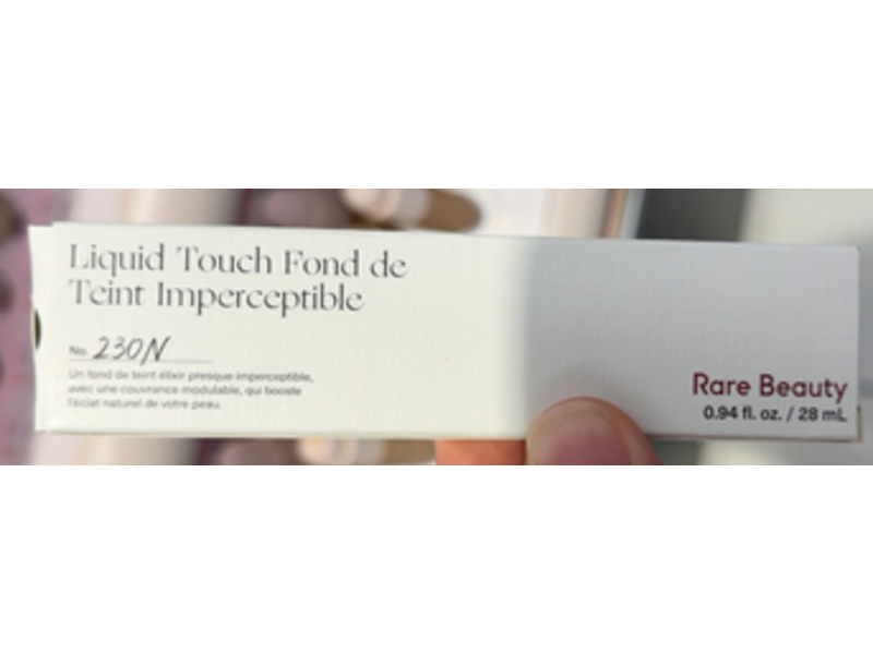 Rare Beauty Liquid Touch Foundation, 230 N, 0.94 fl oz/28 mL