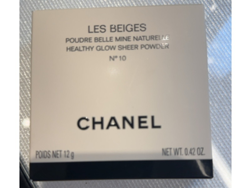 Chanel Les Beiges Healthy Glow Sheer Powder, No 20, 0.42 oz/12 g