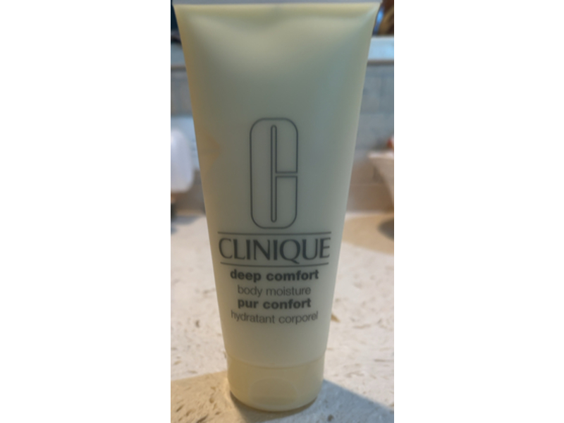 Clinique Deep Comfort Body Moisture, 6.7 fl oz/ 200 mL