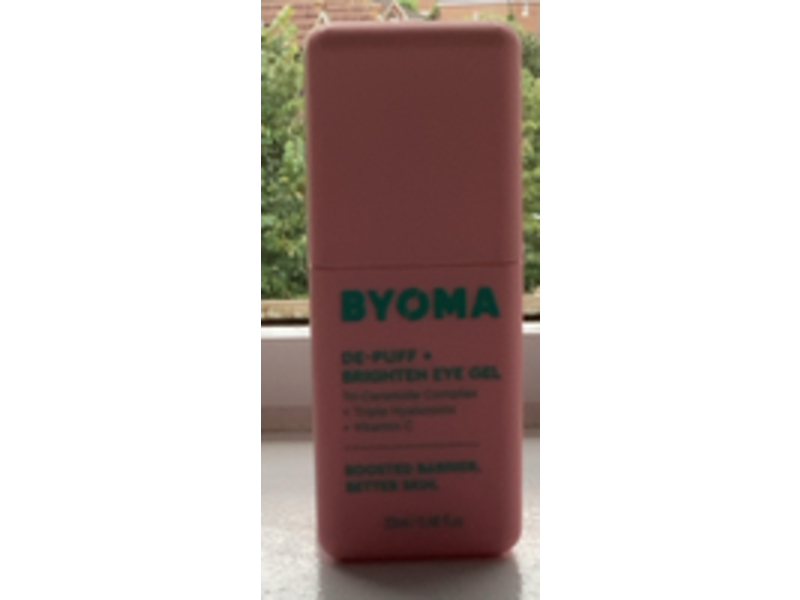 Byoma De-Puff + Brightening Eye Gel, 0.68 fl oz/20mL