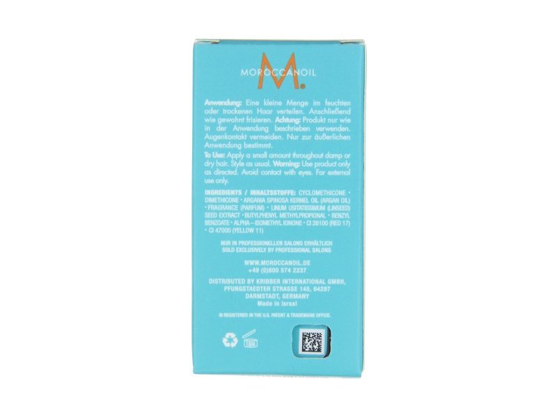 Moroccanoil Treatment, 25 ml Ingredients and Reviews