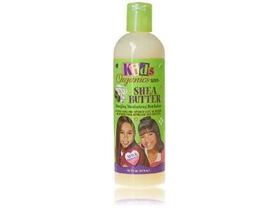 Africa's Best Kids Organics Hair Lotion, Shea Butter Detangling Moisturizing, 12 oz