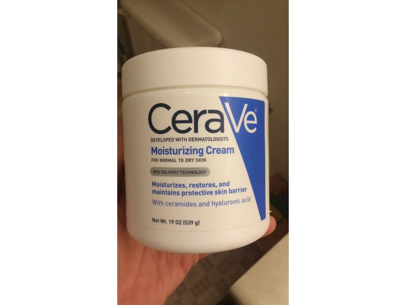 CeraVe Moisturizing Cream, 19 oz