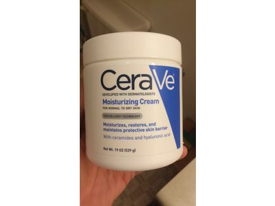 19 oz cerave moisturizing cream