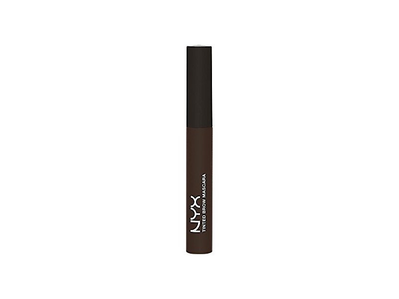 NYX Cosmetics Tinted Brow Mascara TBM05 Black Ingredients and Reviews