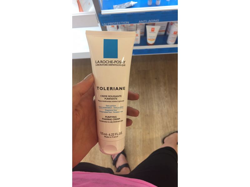 toleriane purifying foaming cleanser ingredients