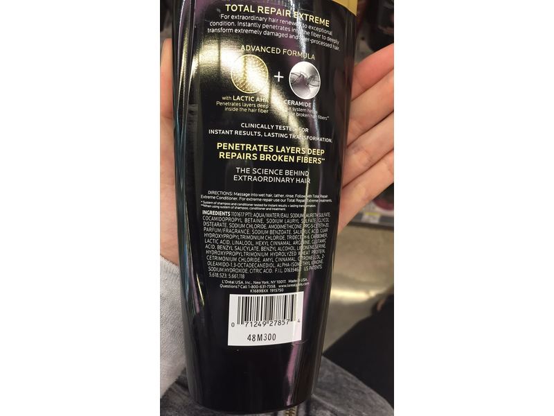 L'Oreal Paris Reconstructing Shampoo - 12.6 oz