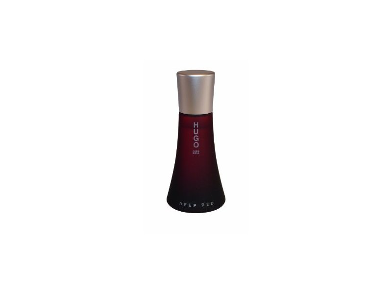 hugo boss deep red for women