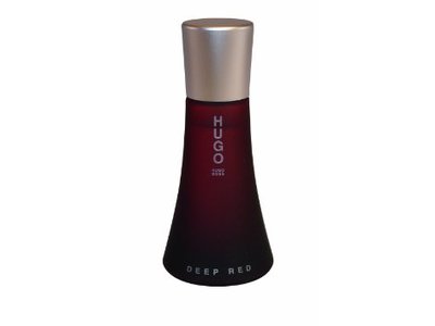 hugo boss deep red for women