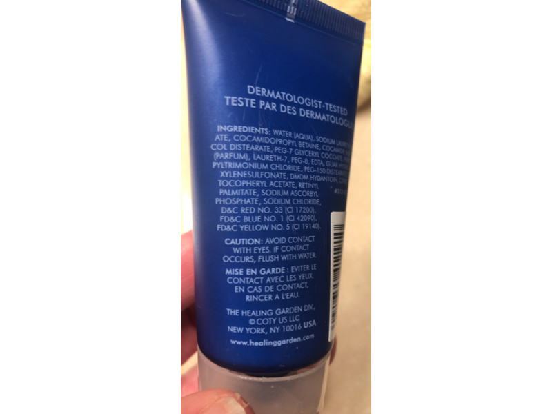 The Healing Garden Therapy Body Wash, 1.85 fl oz/54 mL