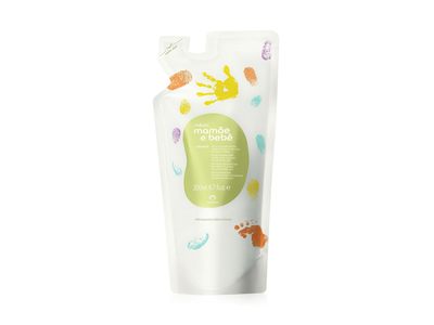 Natura Mamae e Bebe Shampoo Refill, 6.7 fl oz/200 mL